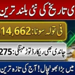 Gold, Silver Prices Surge to Record Highs in Pakistan Amid Global Rally 2026