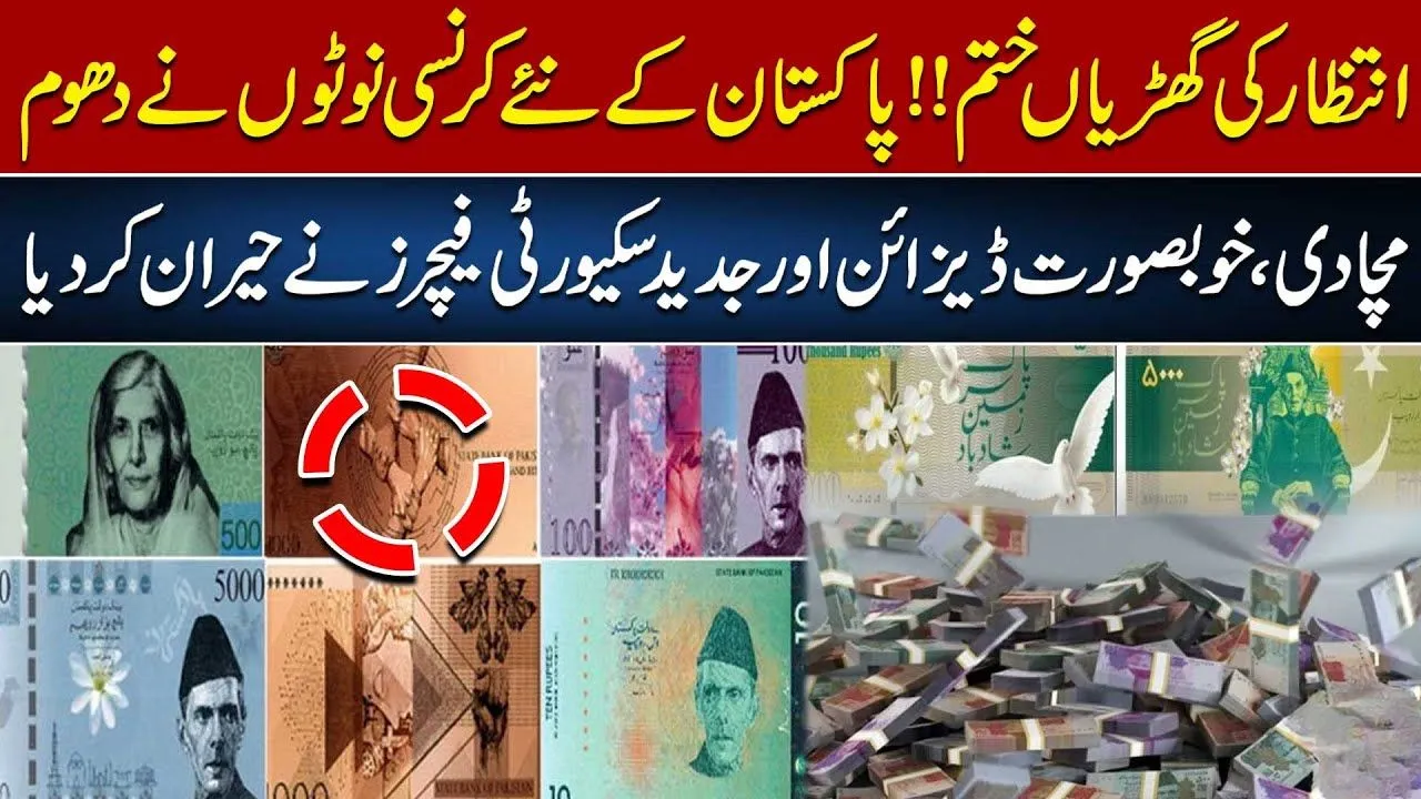 New Currency Notes Pakistan 2026 Redesign – Approved Denominations & Release Timeline