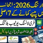 Online Earning Opportunities in Pakistan 2026 – Legit Ways to Make Money From Home