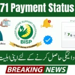 BISP 8171 Payment Status Check February 2026 – CNIC Online Check & Rs. 13,500 Update