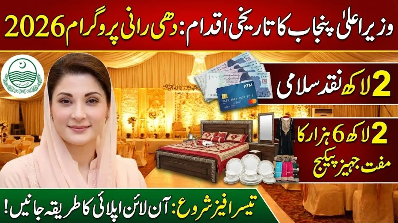 Dhee Rani Program 2026 – Eligibility, Benefits, and Online Registration (Complete Guide)