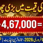 Gold Rate in Pakistan Today – 24K Per Tola Latest Update